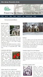Mobile Screenshot of gspreservation.org
